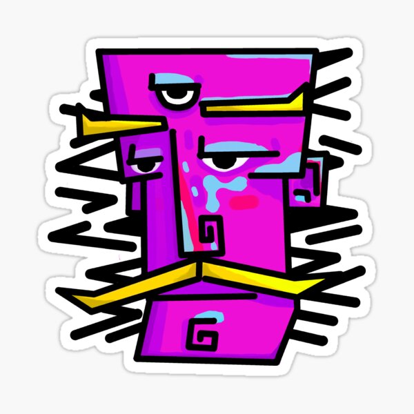 Item preview, Wise Blockhead designed and sold by GerryStranger.