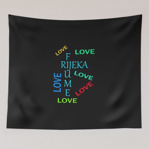 Item preview, Rijeka in love designed and sold by Harinko.