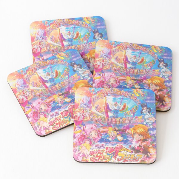 Item preview, Pretty Cure Allstars Movie Poster designed and sold by Fatsenshi.