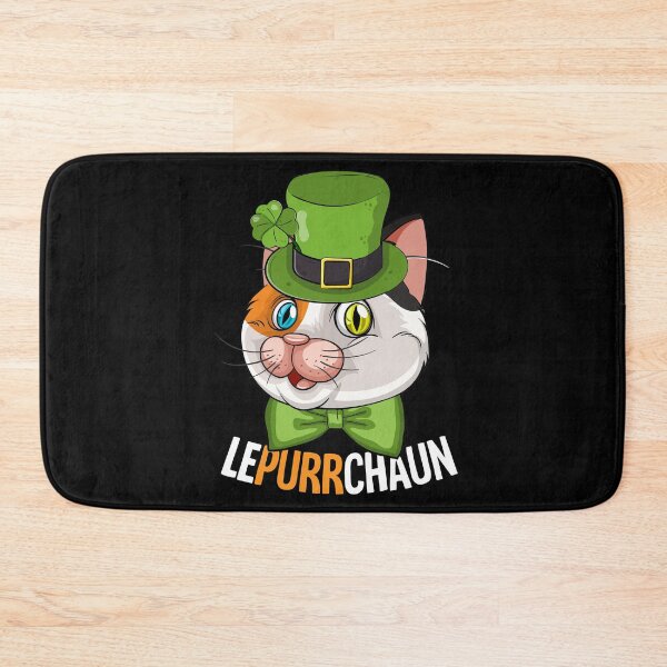 Item preview, Leprechaun Cat Costume Cat Lovers St Patricks Day Cat designed and sold by 2blackcherries.