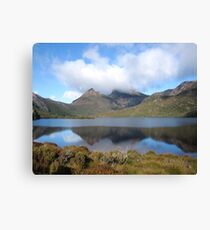 Cradle Mountain reflections. Tasmania Australia Canvas Print