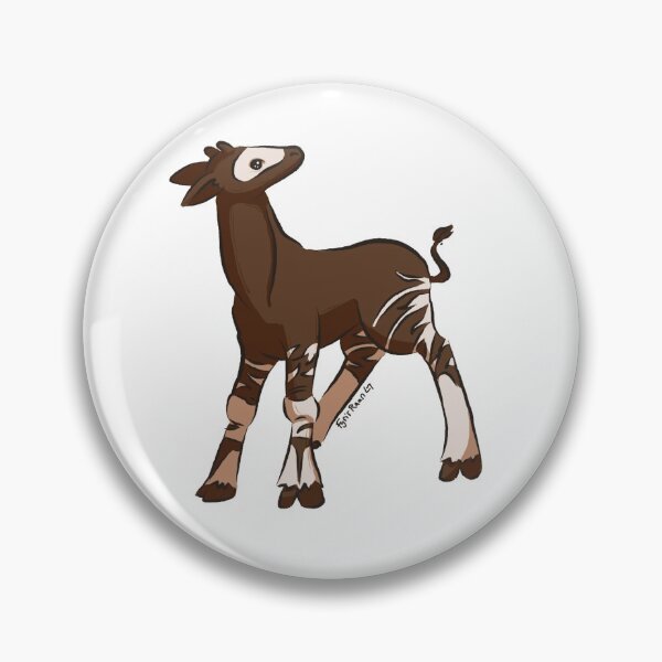 Item preview, Okapi designed and sold by FyrirRaan.