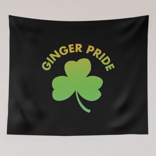 Item preview, Ginger Pride St Patrick's Day for Redhead designed and sold by EstelleStar.