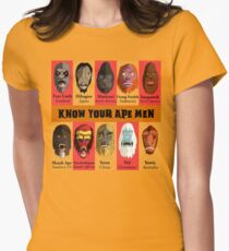 Know Your Ape Men Women's Fitted T-Shirt