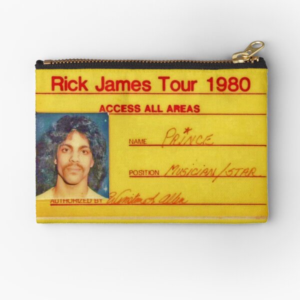 Artikel-Vorschau von Prince's Tour Credentials Für Rick James '1980 Fire It Up Tour, designt und verkauft von ColSmokie.