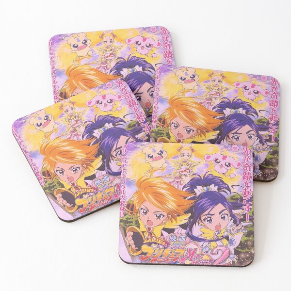 Item preview, Póster Futari wa Pretty cure max heart movie 2 designed and sold by Fatsenshi.