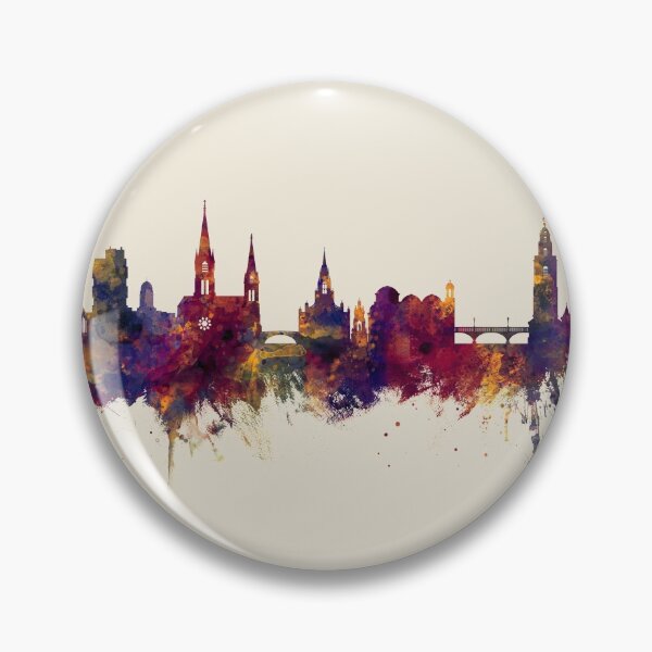 Item preview, Cork Ireland Skyline designed and sold by ArtPrints.