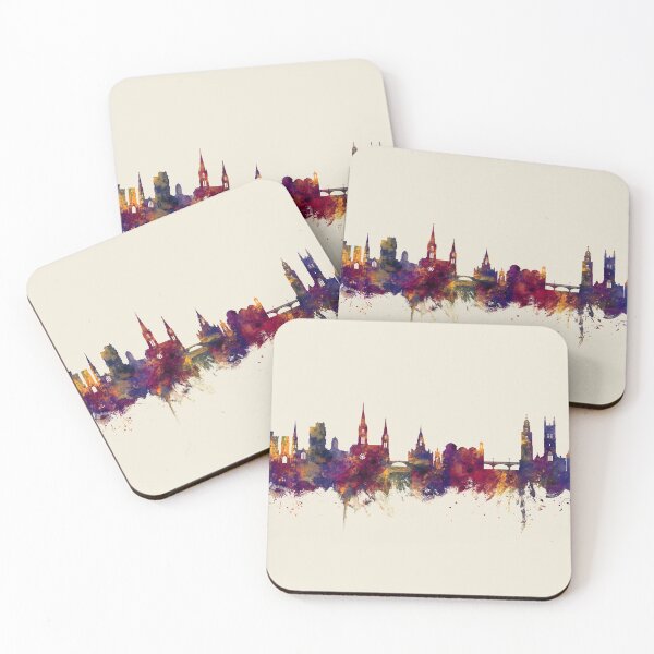 Item preview, Cork Ireland Skyline designed and sold by ArtPrints.
