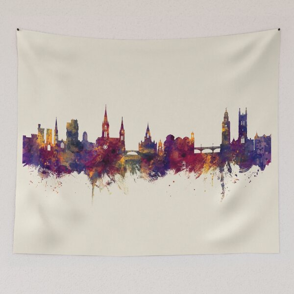 Item preview, Cork Ireland Skyline designed and sold by ArtPrints.