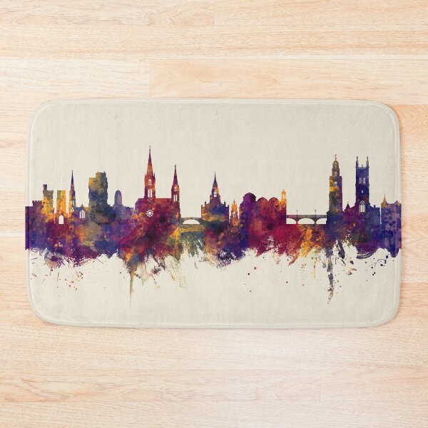 Item preview, Cork Ireland Skyline designed and sold by ArtPrints.