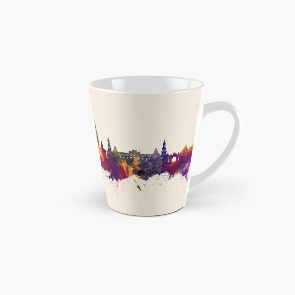 Vista previa del artículo con la obra «Sevilla Spain Skyline», diseñado y vendido por ArtPrints.