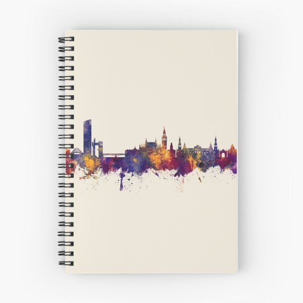 Item preview, Sevilla Spain Skyline designed and sold by ArtPrints.