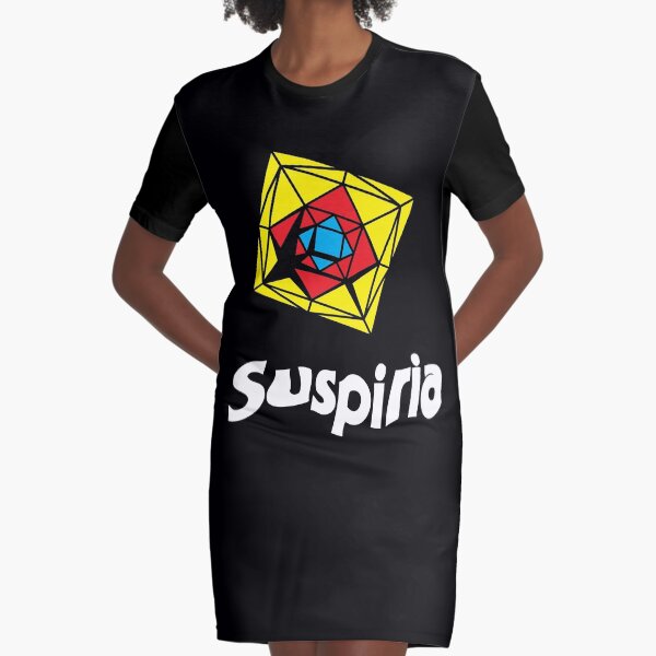Suspiria Graphic T-Shirt Dress