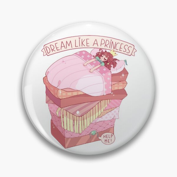 Item preview, Dream like a princess designed and sold by BubblyBlu.