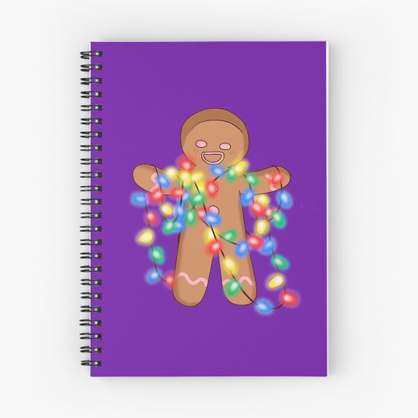 Item preview, Luces de cadena de pan de jengibre designed and sold by gingerbreadc.