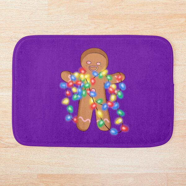 Item preview, Luces de cadena de pan de jengibre designed and sold by gingerbreadc.