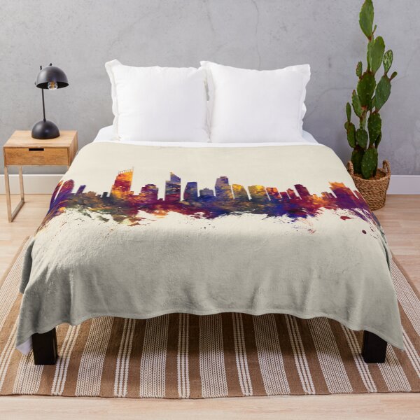 Item preview, Gold Coast Australia Skyline designed and sold by ArtPrints.