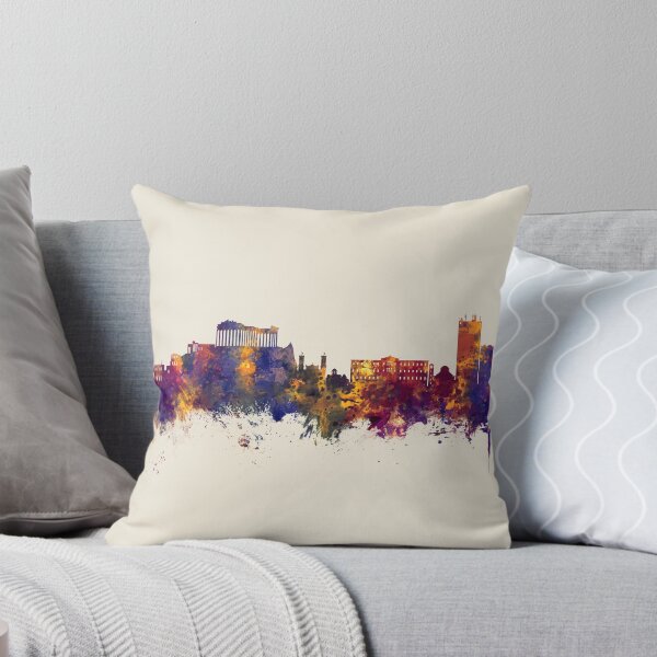 Item preview, Athens Greece Skyline designed and sold by ArtPrints.