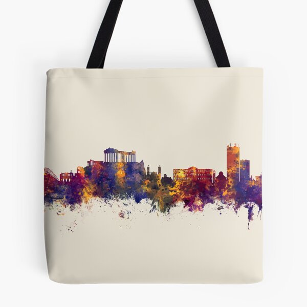 Item preview, Athens Greece Skyline designed and sold by ArtPrints.