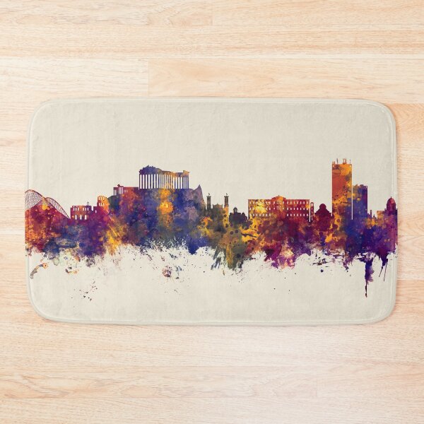 Item preview, Athens Greece Skyline designed and sold by ArtPrints.