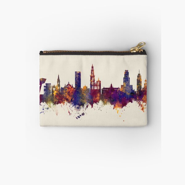 Item preview, Antwerp Belgium Skyline designed and sold by ArtPrints.