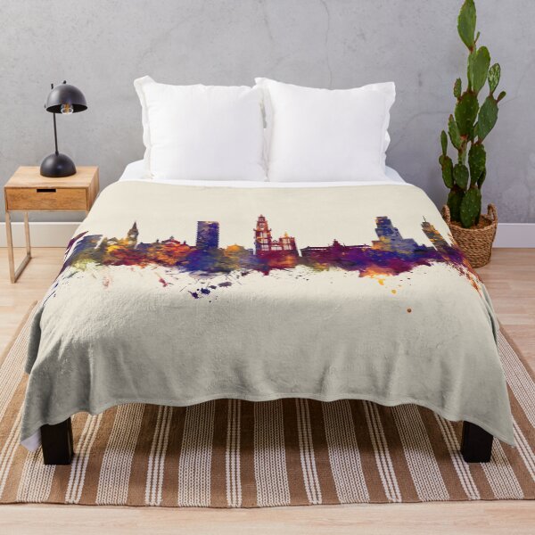 Item preview, Antwerp Belgium Skyline designed and sold by ArtPrints.