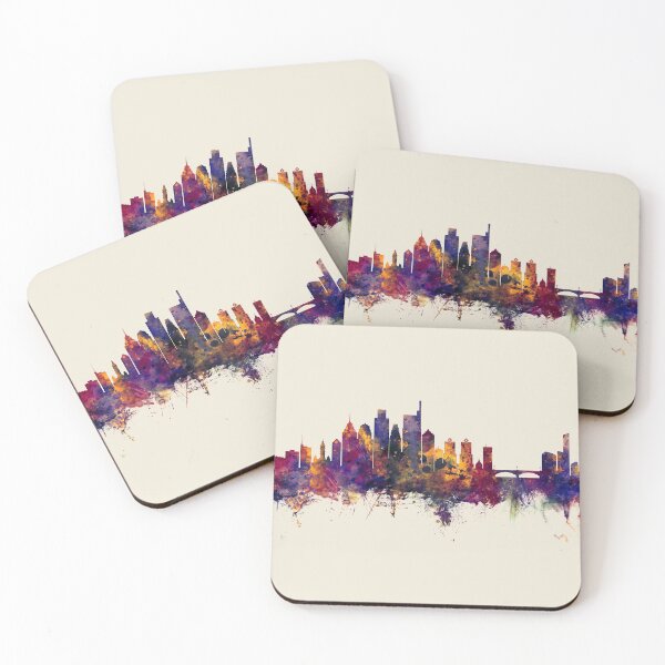 Item preview, Philadelphia Pennsylvania Skyline designed and sold by ArtPrints.