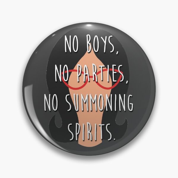 Item preview, linda no boys designed and sold by meghadley.