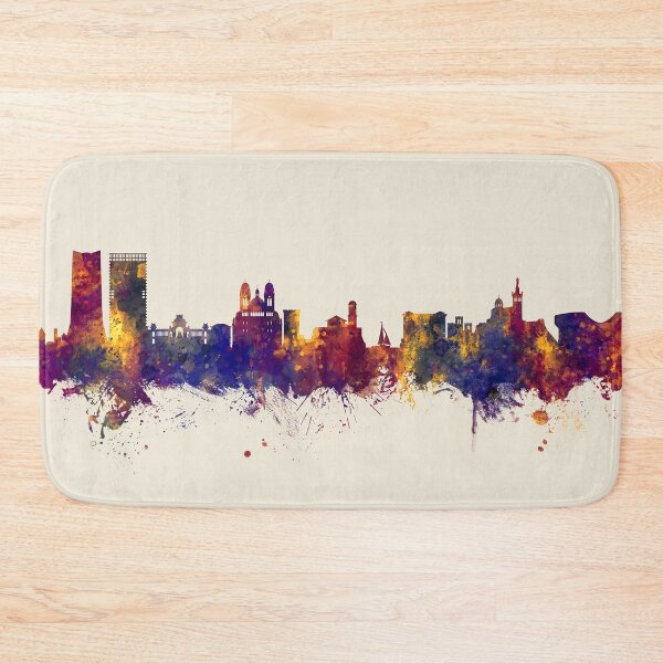 Item preview, Marseille France Skyline designed and sold by ArtPrints.