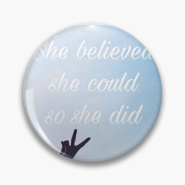Item preview, She  believed she could so she did designed and sold by babidi90.