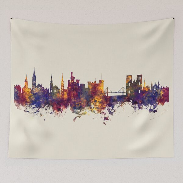 Item preview, Inverness Scotland Skyline designed and sold by ArtPrints.