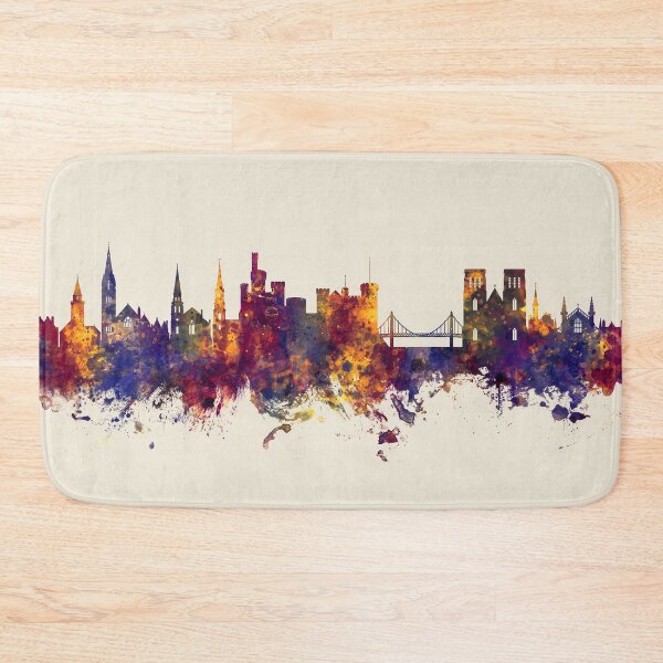 Item preview, Inverness Scotland Skyline designed and sold by ArtPrints.