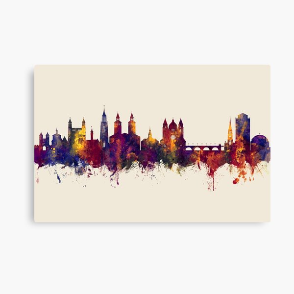 Item preview, Maastricht The Netherlands Skyline designed and sold by MICHAEL TOMPSETT.