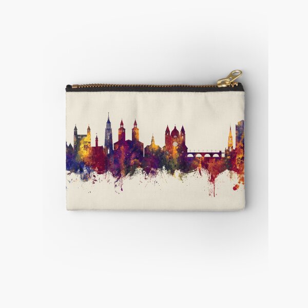 Item preview, Maastricht The Netherlands Skyline designed and sold by ArtPrints.