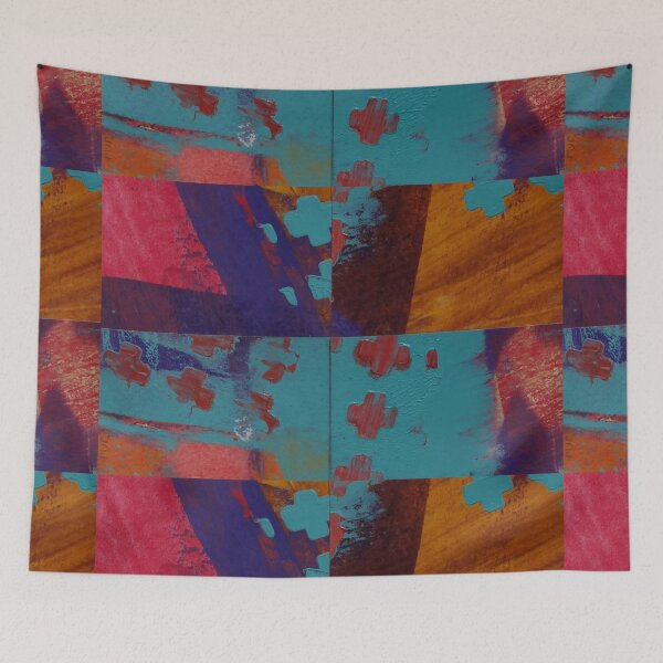 Item preview, Red and Blue Crosses designed and sold by Janicke Johansen.