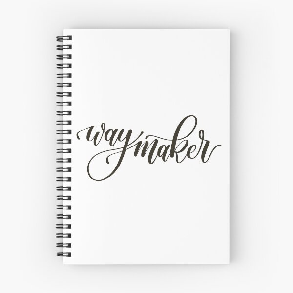 Item preview, Way maker lettering designed and sold by PearlOfGod.