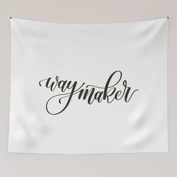 Item preview, Way maker lettering designed and sold by PearlOfGod.