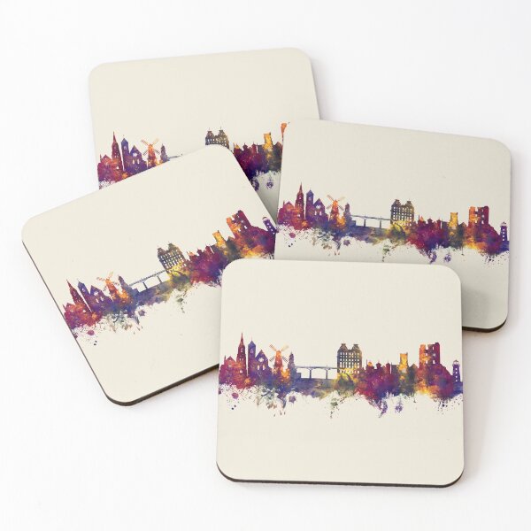 Item preview, Scarborough England Skyline designed and sold by ArtPrints.