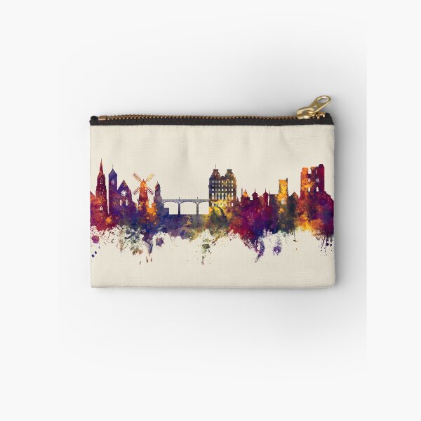 Item preview, Scarborough England Skyline designed and sold by ArtPrints.