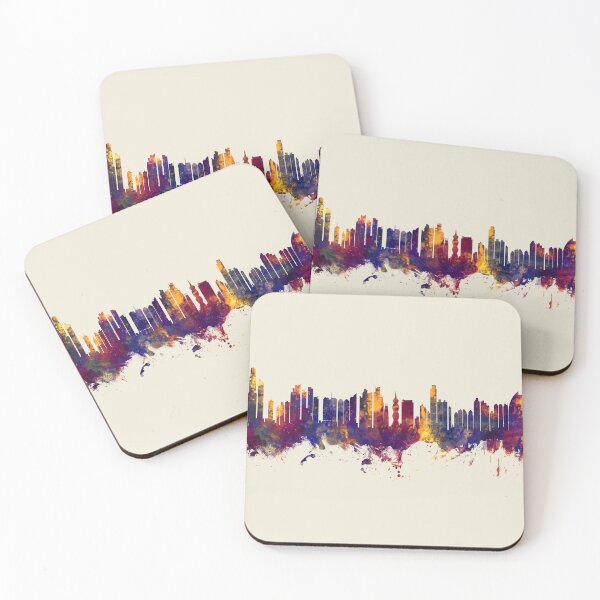 Artikelvorschau, Panama City Skyline entworfen und verkauft von ArtPrints.