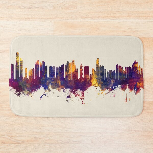 Item preview, Panama City Skyline designed and sold by ArtPrints.