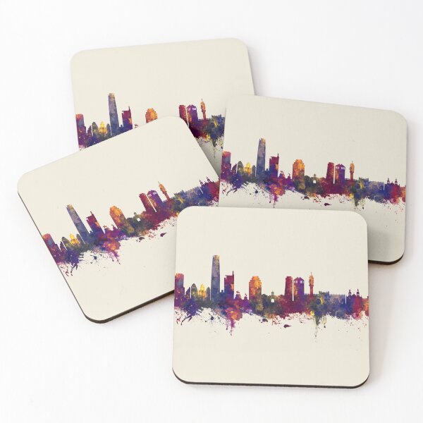Item preview, Santiago de Chile Skyline designed and sold by ArtPrints.