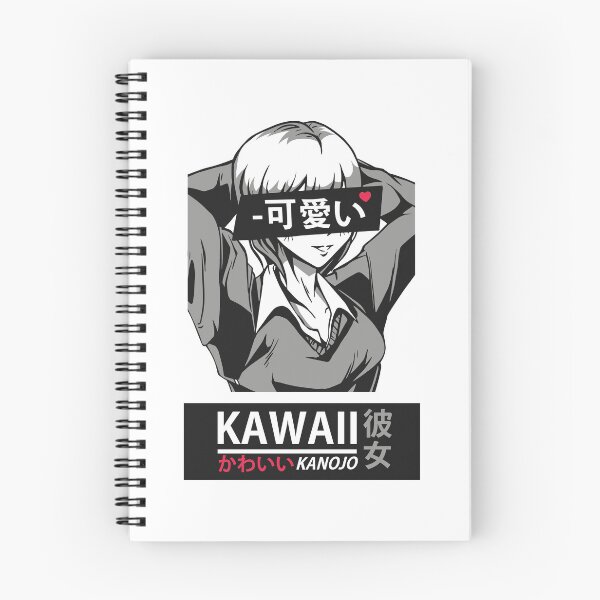 Item preview, Waifu Kawaii Kanojo designed and sold by RealestDesigns.