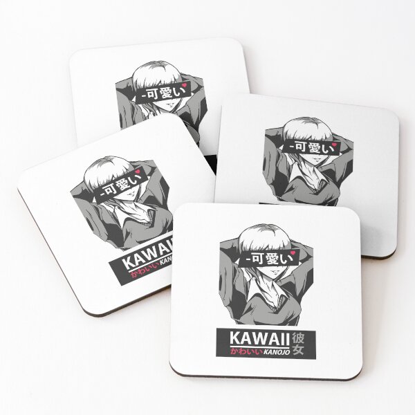 Item preview, Waifu Kawaii Kanojo designed and sold by RealestDesigns.