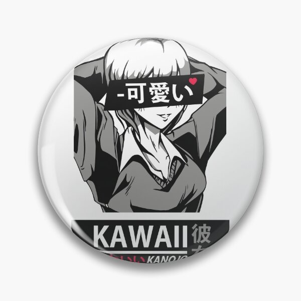 Item preview, Waifu Kawaii Kanojo designed and sold by RealestDesigns.
