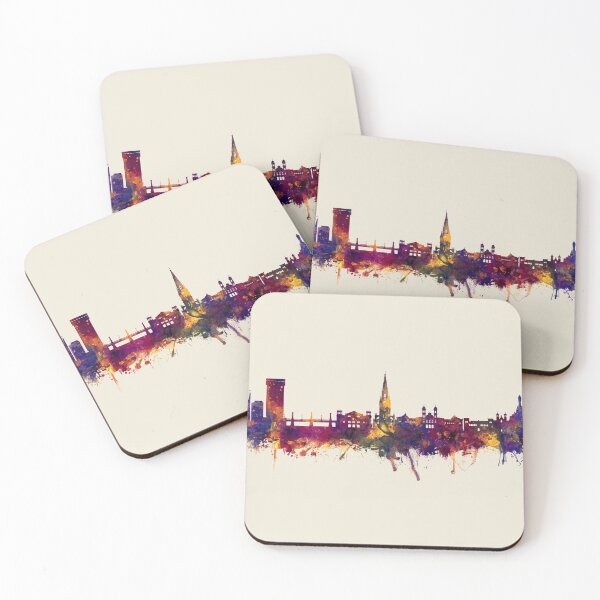 Item preview, San Sebastian Spain Skyline designed and sold by ArtPrints.