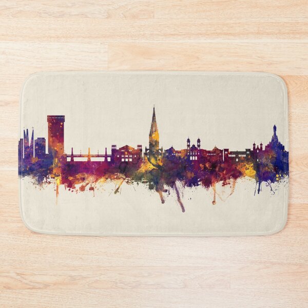 Item preview, San Sebastian Spain Skyline designed and sold by ArtPrints.
