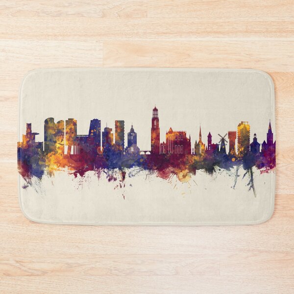 Item preview, Utrecht The Netherlands Skyline designed and sold by ArtPrints.