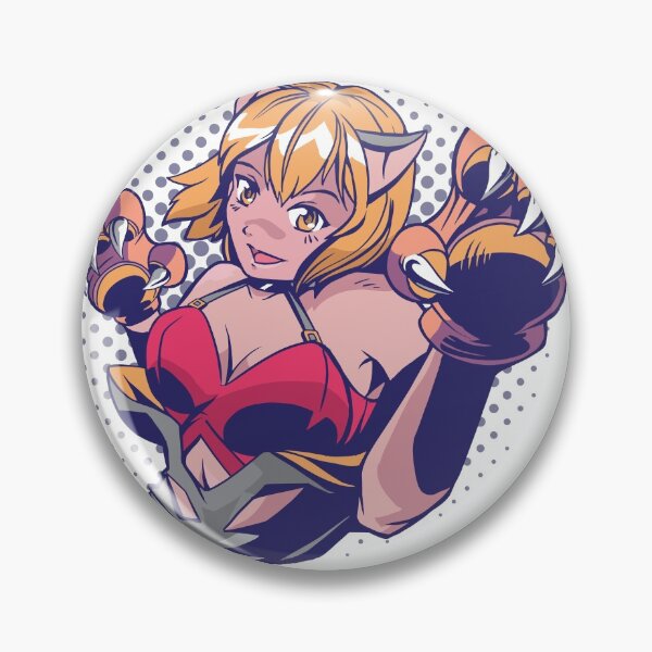 Artikelvorschau, Waifu Catgirl mit Krallen entworfen und verkauft von RealestDesigns.
