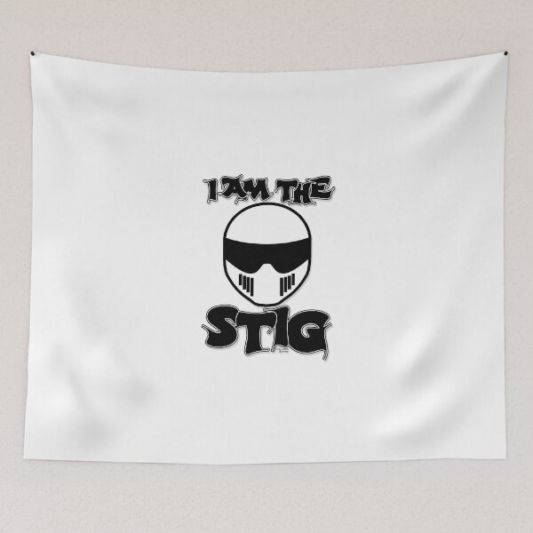 Item preview, The Stig - I Am The Stig designed and sold by jimcwood.